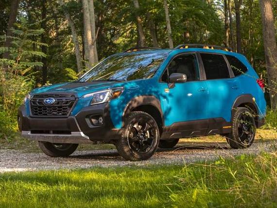 SUBARU FORESTER 2023 JF2SKARC0PH537955 image