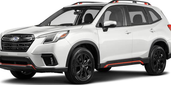 SUBARU FORESTER 2023 JF2SKAJC5PH452122 image