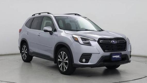 SUBARU FORESTER 2023 JF2SKAPC0PH407421 image