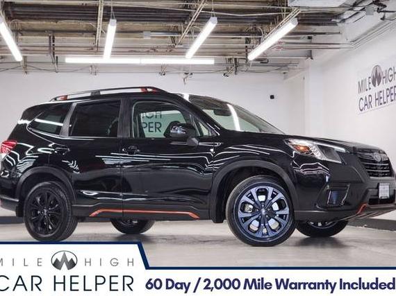 SUBARU FORESTER 2023 JF2SKAJC7PH543294 image