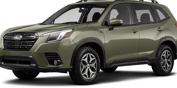 SUBARU FORESTER 2023 JF2SKAECXPH549357 image