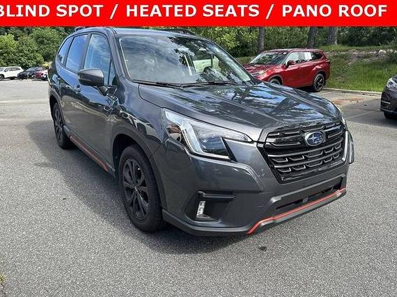SUBARU FORESTER 2023 JF2SKAJC1PH418954 image