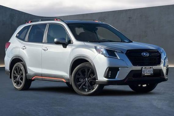 SUBARU FORESTER 2023 JF2SKAJC8PH421382 image