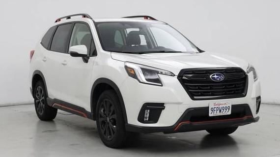 SUBARU FORESTER 2023 JF2SKAJC1PH449556 image