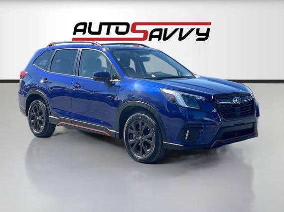 SUBARU FORESTER 2023 JF2SKAJC4PH510074 image