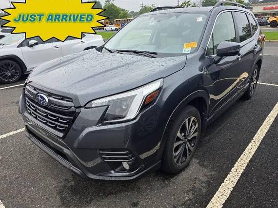 SUBARU FORESTER 2023 JF2SKAPC6PH496444 image