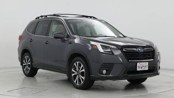 SUBARU FORESTER 2023 JF2SKAPC0PH460412 image