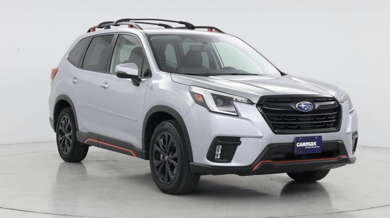 SUBARU FORESTER 2023 JF2SKAJC9PH540123 image