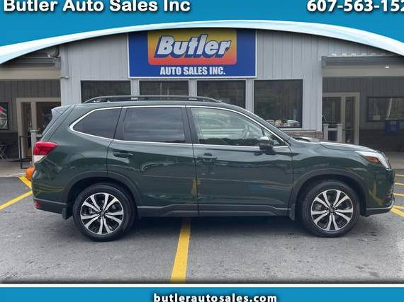 SUBARU FORESTER 2023 JF2SKAPC3PH422253 image SUBARU FORESTER 2023 JF2SKAPC3PH422253 image