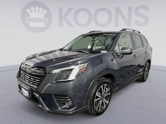 SUBARU FORESTER 2023 JF2SKAPC5PH446764 image SUBARU FORESTER 2023 JF2SKAPC5PH446764 image