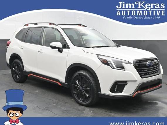 SUBARU FORESTER 2023 JF2SKAJC3PH425808 image SUBARU FORESTER 2023 JF2SKAJC3PH425808 image