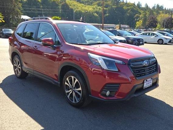 SUBARU FORESTER 2023 JF2SKAPC3PH524524 image SUBARU FORESTER 2023 JF2SKAPC3PH524524 image