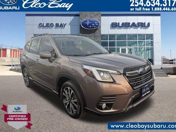 SUBARU FORESTER 2023 JF2SKAPC6PH427429 image