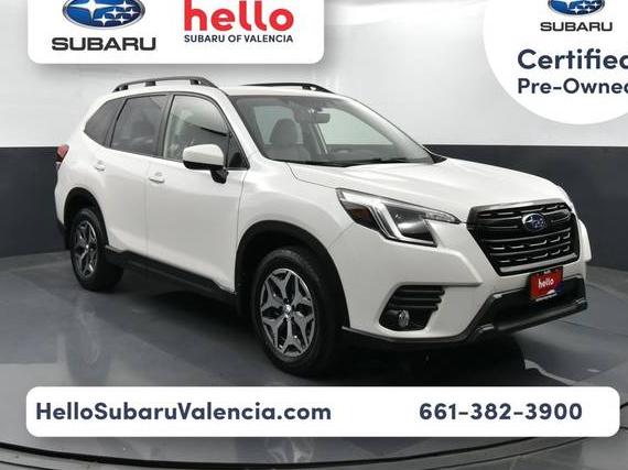 SUBARU FORESTER 2023 JF2SKADC8PH450392 image