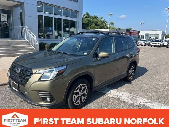 SUBARU FORESTER 2023 JF2SKADC2PH482206 image