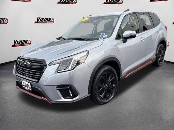 SUBARU FORESTER 2023 JF2SKAJC2PH515211 image