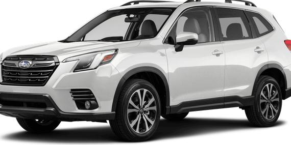 SUBARU FORESTER 2023 JF2SKAPC4PH550601 image