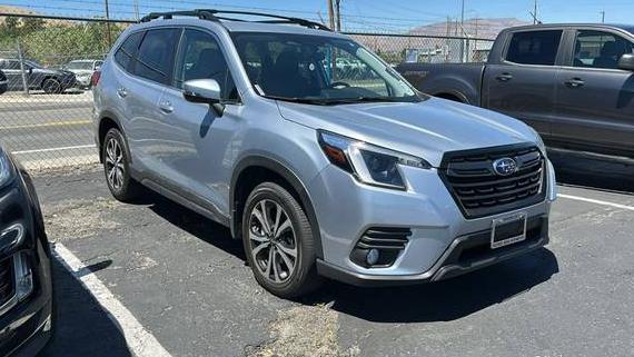 SUBARU FORESTER 2023 JF2SKAPC9PH426114 image