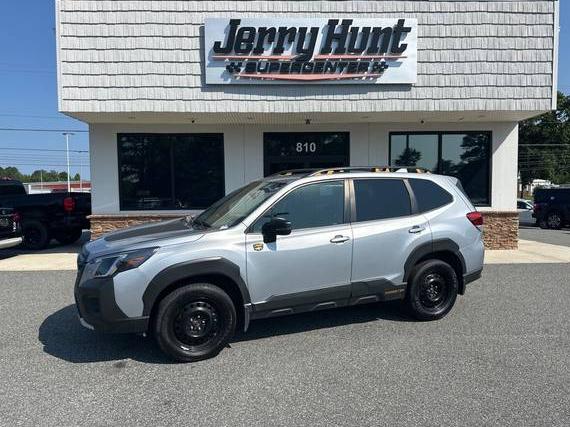SUBARU FORESTER 2023 JF2SKAMC0PH490207 image