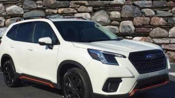 SUBARU FORESTER 2023 JF2SKAJC0PH454599 image