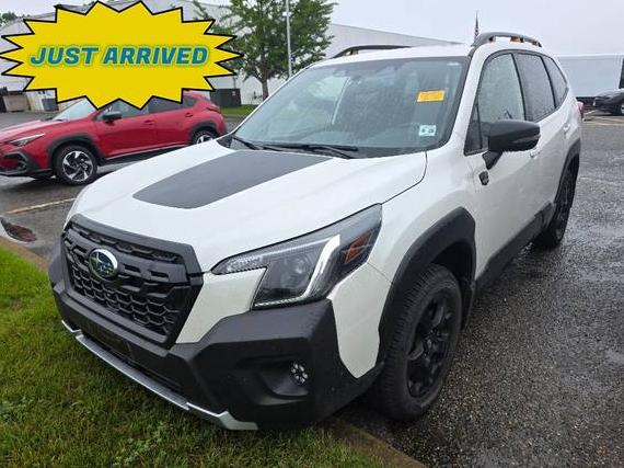SUBARU FORESTER 2023 JF2SKAMC6PH471399 image