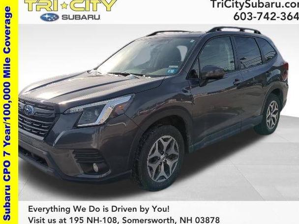 SUBARU FORESTER 2023 JF2SKAEC5PH404484 image