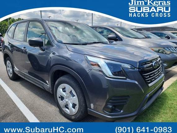 SUBARU FORESTER 2023 JF2SKAAC9PH417552 image