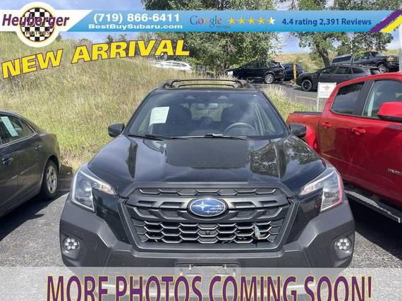 SUBARU FORESTER 2023 JF2SKAMC6PH425135 image