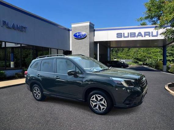 SUBARU FORESTER 2023 JF2SKAECXPH450229 image