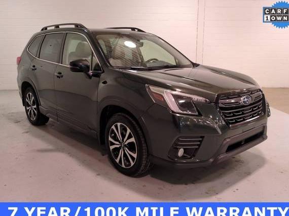 SUBARU FORESTER 2023 JF2SKAPCXPH447067 image