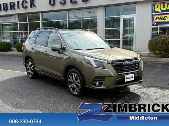 SUBARU FORESTER 2023 JF2SKAPC3PH404707 image