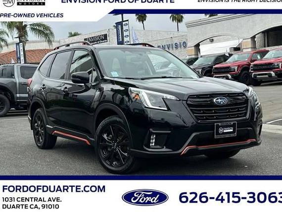 SUBARU FORESTER 2023 JF2SKAJC3PH461773 image