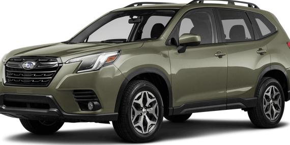 SUBARU FORESTER 2023 JF2SKAEC4PH453837 image