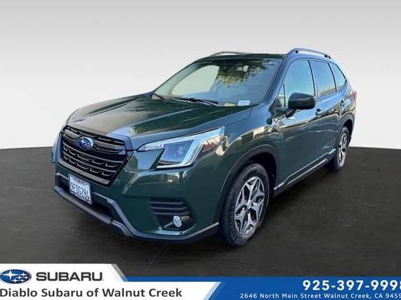 SUBARU FORESTER 2023 JF2SKAEC1PH446134 image