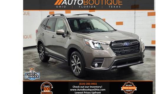 SUBARU FORESTER 2023 JF2SKANC0PH411911 image