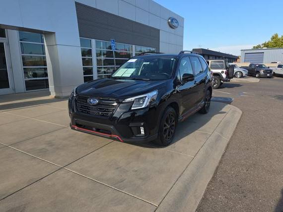 SUBARU FORESTER 2023 JF2SKAJC3PH509496 image