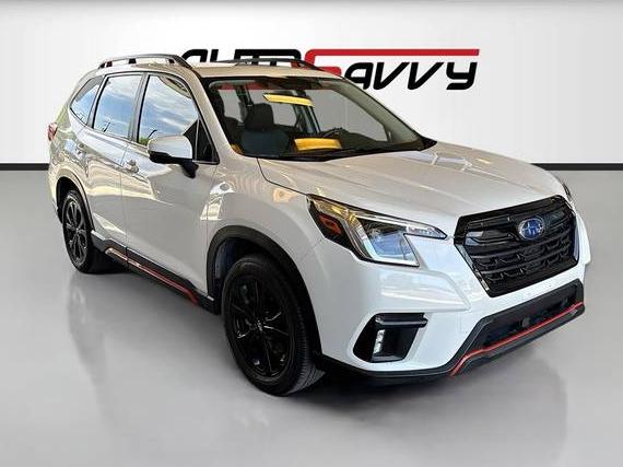 SUBARU FORESTER 2023 JF2SKAGC1PH523551 image