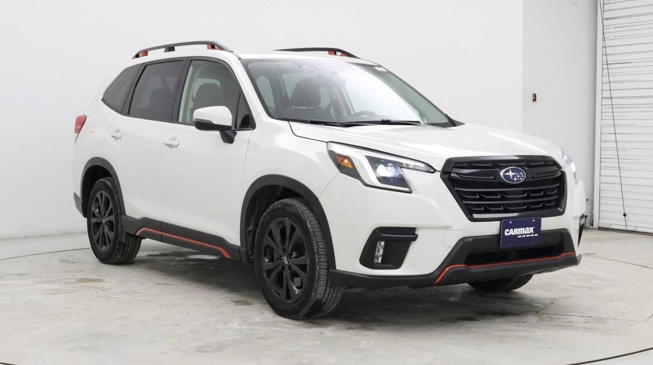 SUBARU FORESTER 2023 JF2SKAJC2PH421037 image