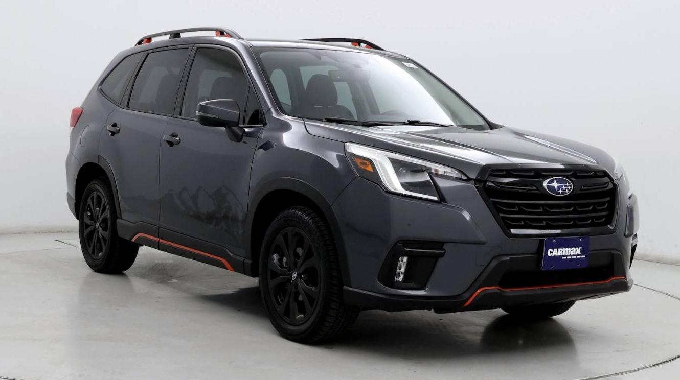 SUBARU FORESTER 2023 JF2SKAJC6PH510867 image