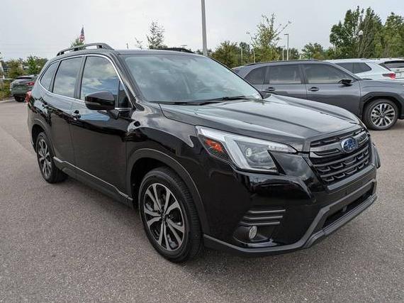 SUBARU FORESTER 2023 JF2SKAPC5PH534956 image