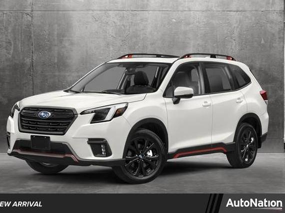 SUBARU FORESTER 2023 JF2SKAGC9PH453796 image
