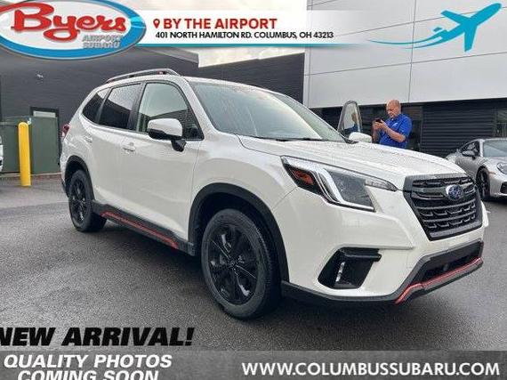 SUBARU FORESTER 2023 JF2SKAJC4PH438681 image