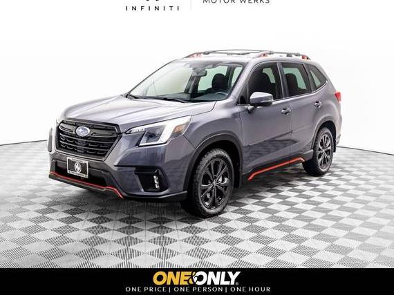 SUBARU FORESTER 2023 JF2SKAJC0PH465084 image