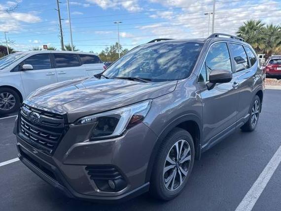 SUBARU FORESTER 2023 JF2SKAPC2PH466860 image