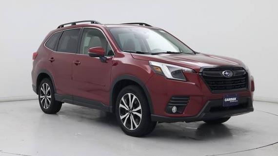 SUBARU FORESTER 2023 JF2SKAPC1PH415866 image