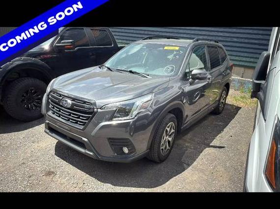 SUBARU FORESTER 2023 JF2SKAEC2PH423364 image
