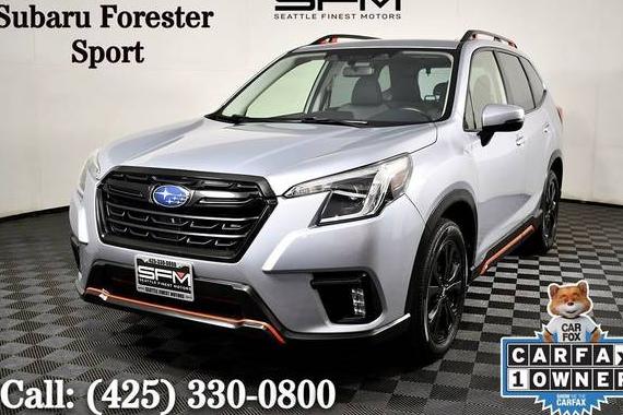 SUBARU FORESTER 2023 JF2SKAGCXPH531969 image