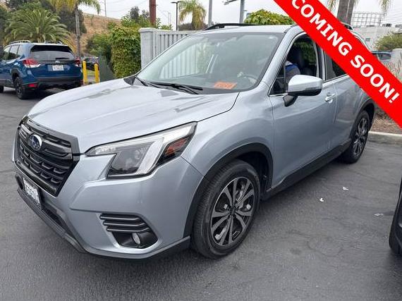 SUBARU FORESTER 2023 JF2SKAPC3PH437447 image