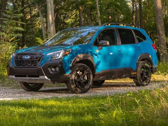 SUBARU FORESTER 2023 JF2SKARC8PH501592 image