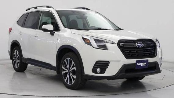 SUBARU FORESTER 2023 JF2SKAPC9PH476317 image
